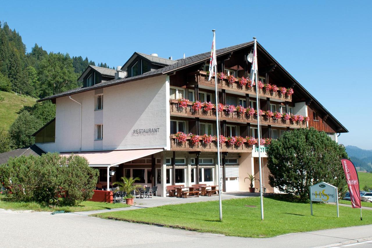 Hotel Sporting Marbach ภายนอก รูปภาพ